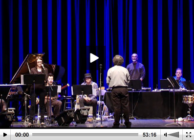 I, Norton at the Kennedy Center, DC